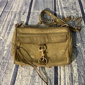 Rebecca Minkoff Mini MAC Brown Cowhide Crossbody